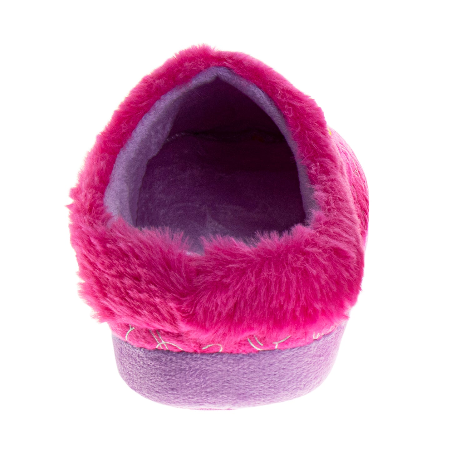 Peeps Slippers for Girls  Hot Pink Casual Soft Comfort Indoor (Toddler / Little Kid)