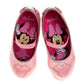 Disney Girls Minnie Mouse Mary Jane Flats - Dress up Slip-on Shoes (Toddler)