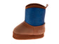 Sesame Street Oscar, Cookie, and Big Bird Kids' Boots  Warm Fuzzy Ankle Slippers (Toddler)