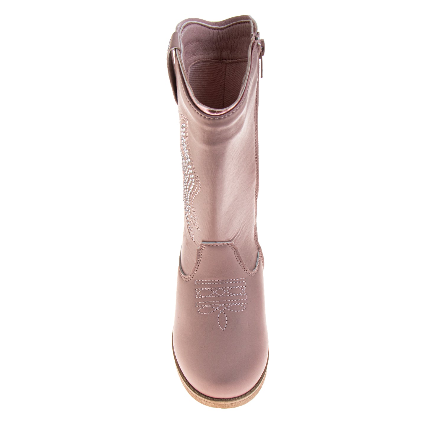 Kensie Girls' Western Boots  Stylish Casual MidCalf Cowboy Style (Little Kid / Big Kid)