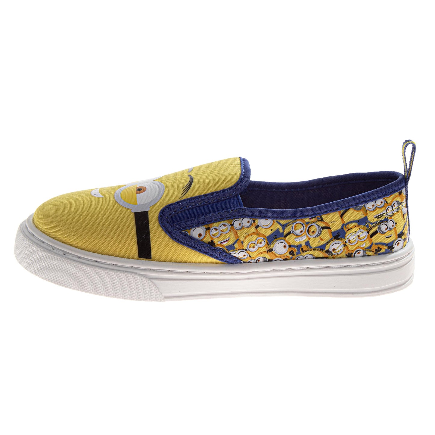 Minions Boys Slip-On Canvas Sneakers (Toddler / Little Kids)