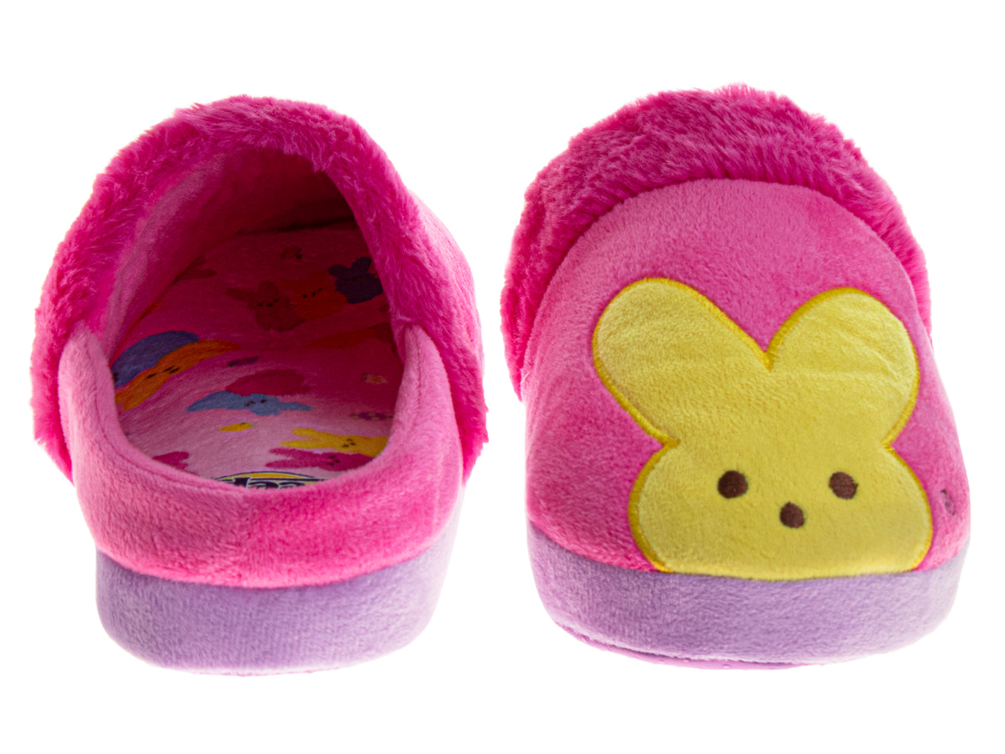 Peeps Ladies' Bunny Plush Comfort Slippers (Adults)