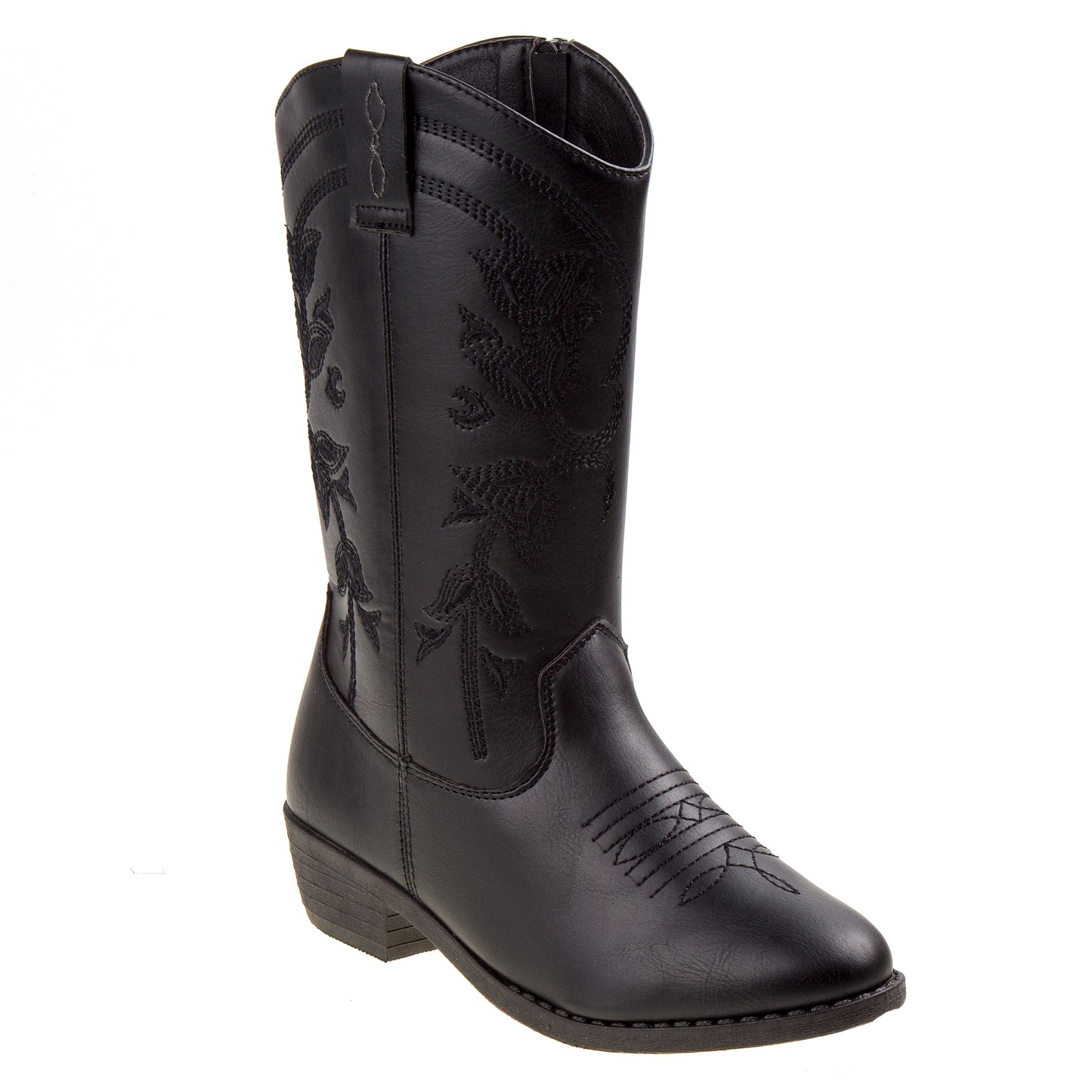 Kensie ZipUp Boots with Heel for Girls / Stylish Fashion Design (Toddler / Little Kid)