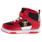 Cars Boys High Top Sneakers Hook and Loop with Lace-Up (Little Kid)