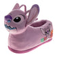 Disney Lilo and Stitch Slippers for Girls - Stitch Plush Warm Soft Aline Comfy Lightweight House Shoes