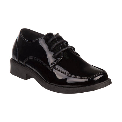 Josmo Boys' SlipOn Classic Oxford Dress Shoes with Lace Up Closure (Toddler)