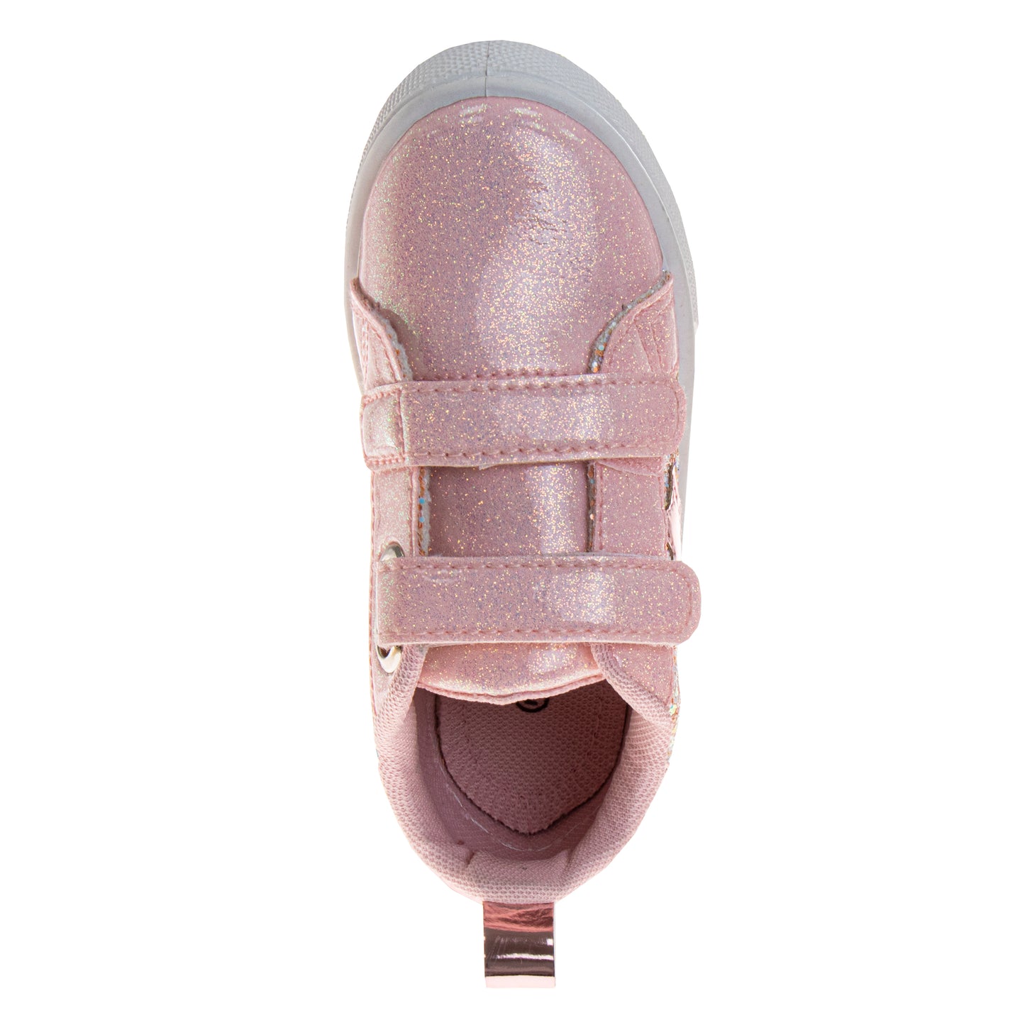 Laura Ashley Girls' HookandLoop Sneakers  Stylish and EasytoWear Footwear (Toddler / Little Girl)