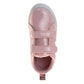Laura Ashley Girls' HookandLoop Sneakers  Stylish and EasytoWear Footwear (Toddler / Little Girl)