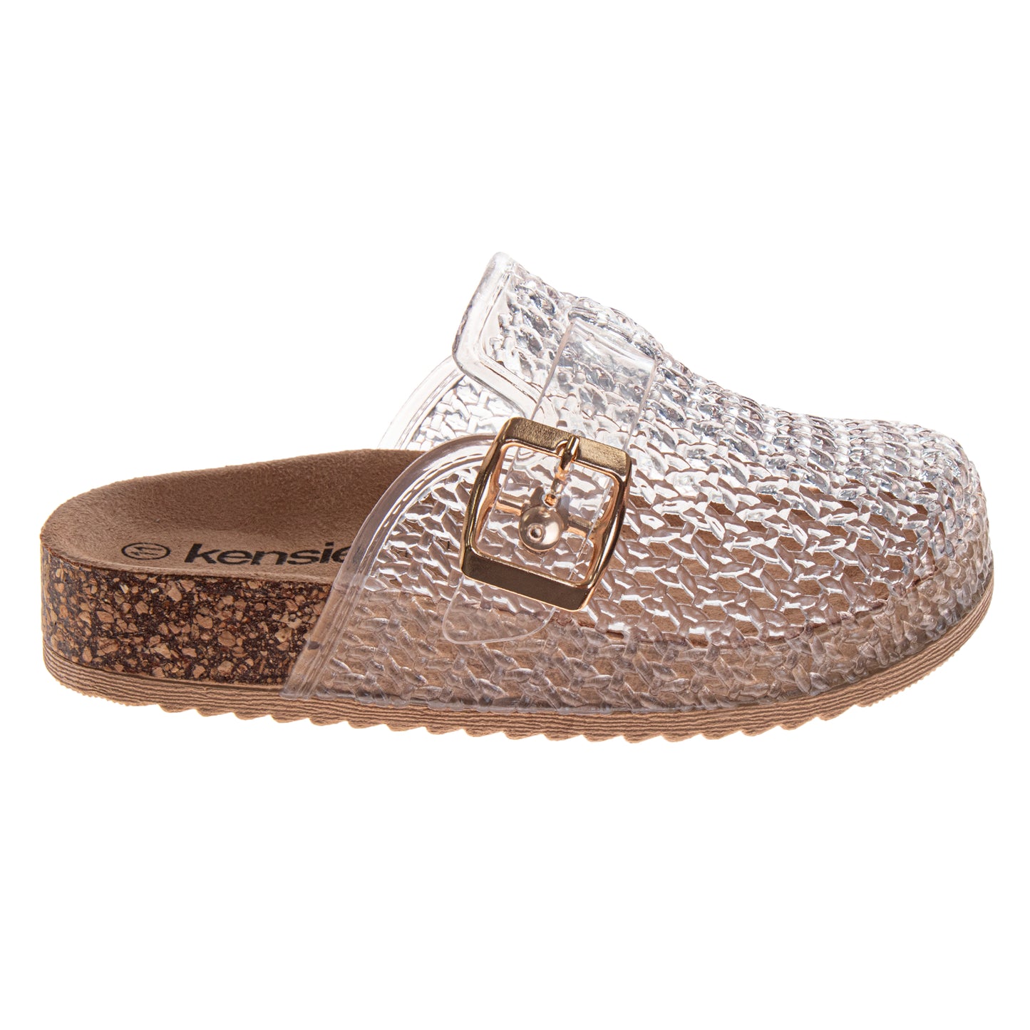 Kensie Girl Clogs Sandals for Girls Lightweight Comfortable Slip-On Style (Little Kids / Big Kids)
