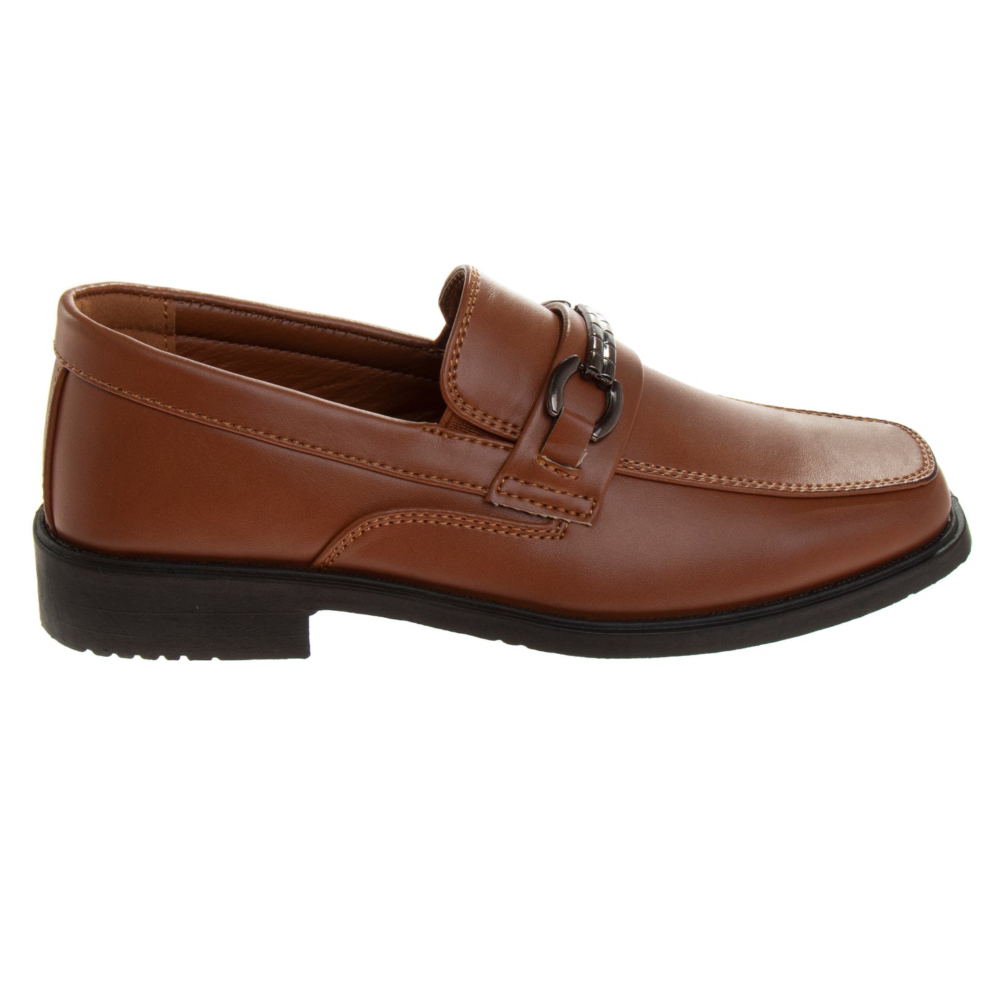 Josmo Casual Boat Shoe Loafers Boys'  Boat Shoe Style Easy Slipon Casual Wear Comfort Fit Durable (Little Kid)