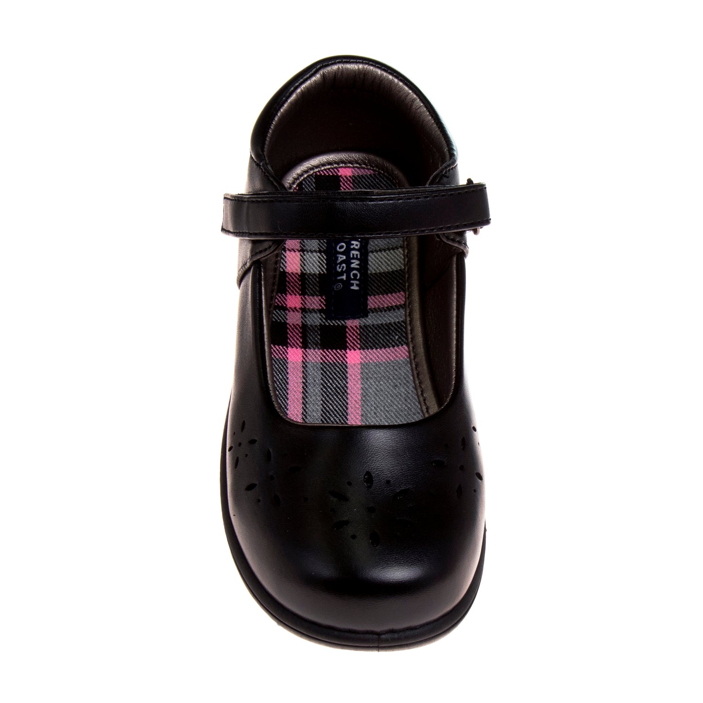 French Toast School Shoes Girls'  Uniform Approved Durable Comfort Fit Classic Style (Little Girl / Big Girl)