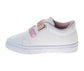Laura Ashley Casual Sneakers Girls'  Hook & Loop Easy On/Off Everyday Wear Stylish Comfort Fit (Toddler / Little Kid)