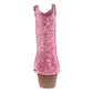 Kensie Girl Glittery Western Boots Girls'  Sparkly Glitter Western Style Fashion Forward Durable Comfort Fit (Little Kid / Big Kid)
