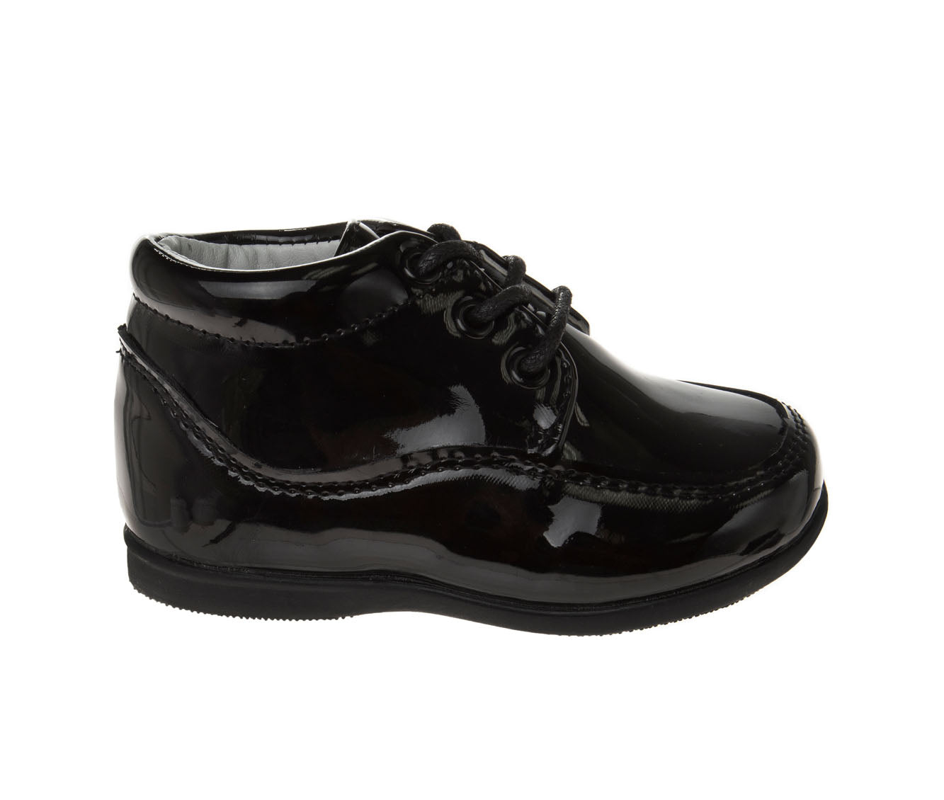 Josmo LaceUp Walking Dress Shoes Boys'  Soft Sole First Steps Formal Wear Comfort Fit Durable (Infant / Toddler)