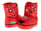 Sesame Street Elmo and Cookie Kids' Boots  Warm, Fuzzy, and Fun SlipOn Styles (Toddler)