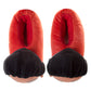 Disney Moana Plush Character Slippers Girls  Soft Plush Cozy Warm Island Princess Comfort Fit NonSlip Sole (Toddler / Little Kid)