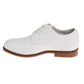 Josmo White Classic Dress Shoes Boys'  LaceUp Formal Wear Stylish Elegant Comfort Fit (Little Kid)