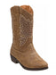 Kensie ZipUp Boots with Heel for Girls / Stylish Comfortable Fashion Design (Toddler / Little Kid)
