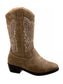 Kensie ZipUp Boots with Heel for Girls Comfortable Fashion Design (Toddler / Little Kid)