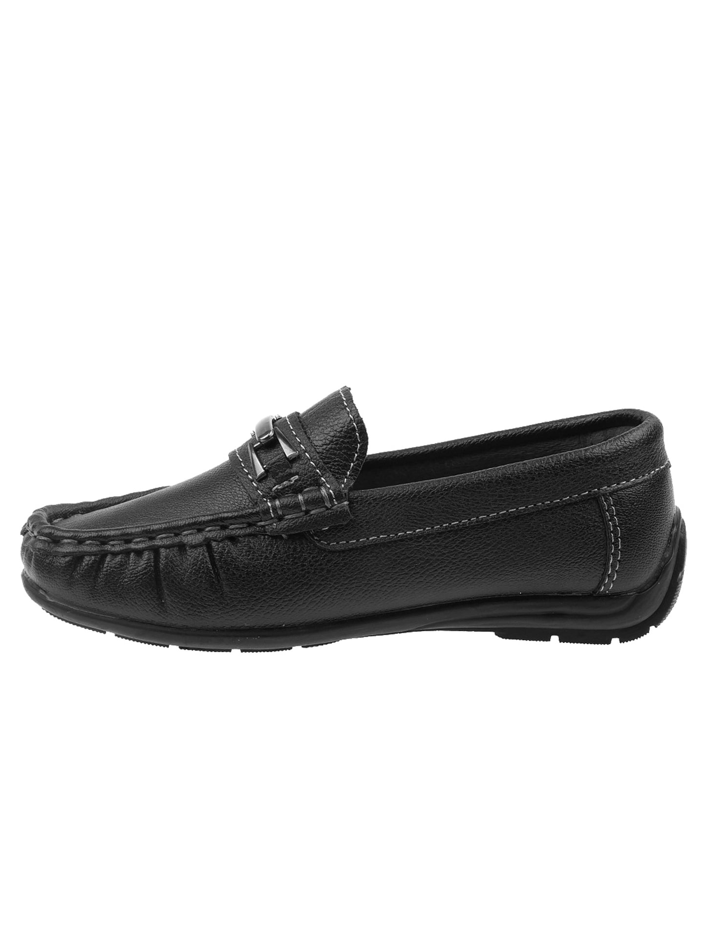 Josmo Boys’ Shoes: Stylish Casual Leatherette Moccasin Driving Loafers ( Toddler)