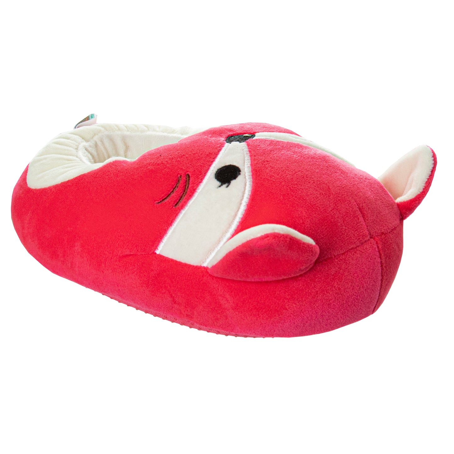 Squishmallow Fifi the Fox Dual Sizes Slippers Women's  Ultra Soft Plush Comfort Cozy Warm Indoor Wear SlipOn (Adult)