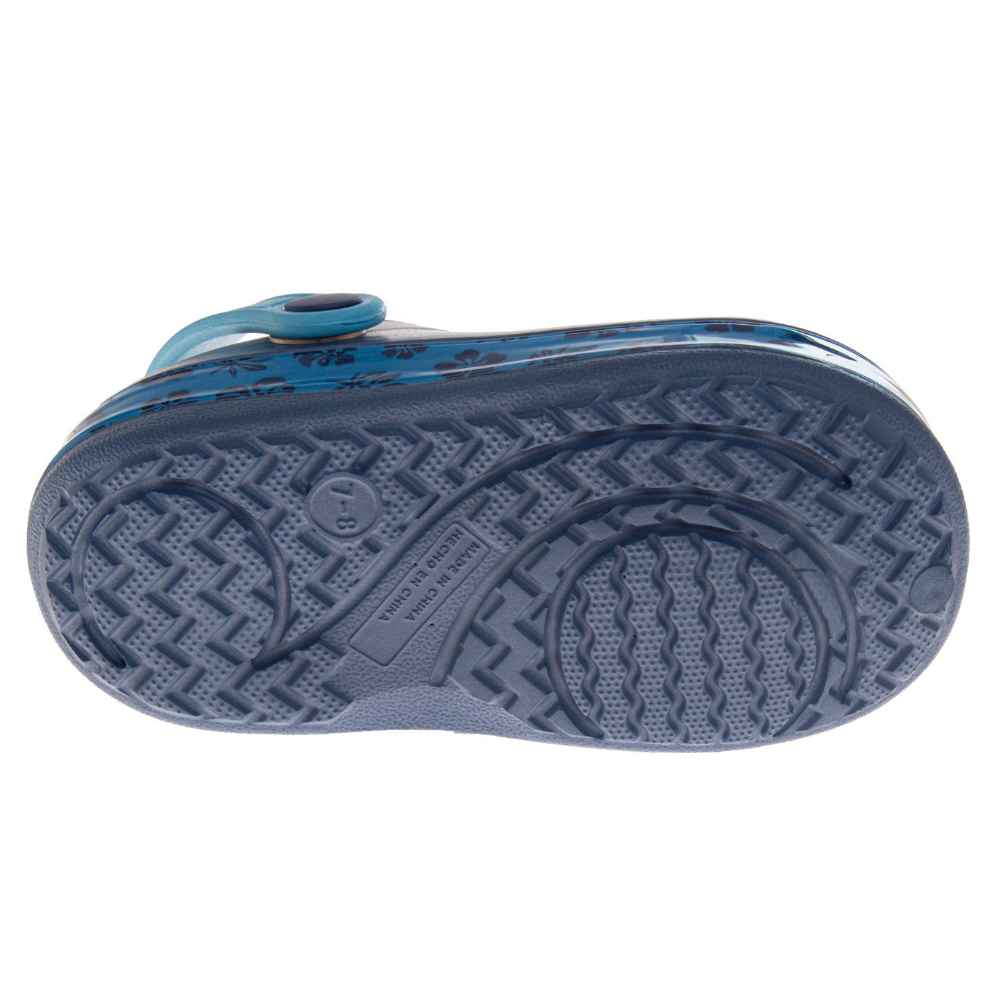 Stitch Girls Slip-On Clogs and Back Strap (Toddler)