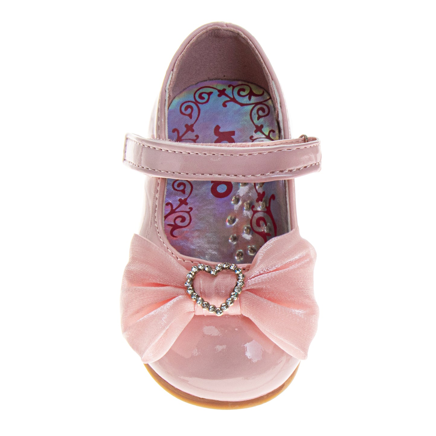 Josmo Dress Shoes Girls  Patent Finish Glossy Formal Special Occasion Infant Support (Infant)
