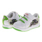 Monster Jam Boys Court Sneakers with Hook and Loop Closure (Little Kid)