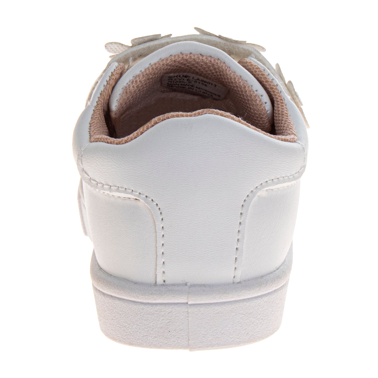 Laura Ashley Girls' Toddler Sneakers  Casual, Lightweight, and Comfortable Everyday Shoes (Toddler)