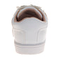 Laura Ashley Girls' Toddler Sneakers  Casual, Lightweight, and Comfortable Everyday Shoes (Toddler)