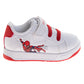Marvel Spider-Man Boys Sneakers with Hook and Loop Closure (Little Kid)