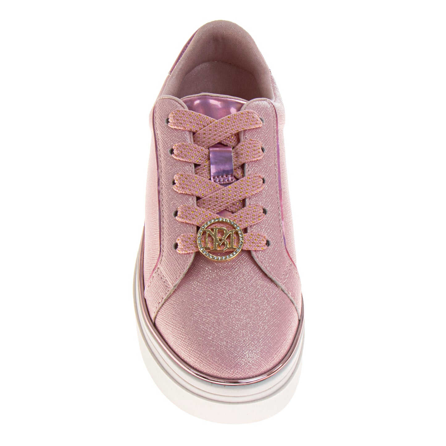 Badgley Mischka Dress Shoes Girls  Elegant Sparkle Formal Occasion Fashion Forward Comfort Fit (Little Kid / Big Kid)