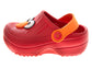 Sesame Street Elmo Character Boys' Clogs Dual Size Comfort Closure ( Toddler/Little Kids)