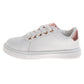 Kensie Girl LaceUp Casual Sneakers Comfortable Footwear (Little Kid / Big Kid)