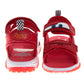 Cars Boys Lightning McQueen Hook and Loop Sport Open Toe Sandal (Toddler / Kids)