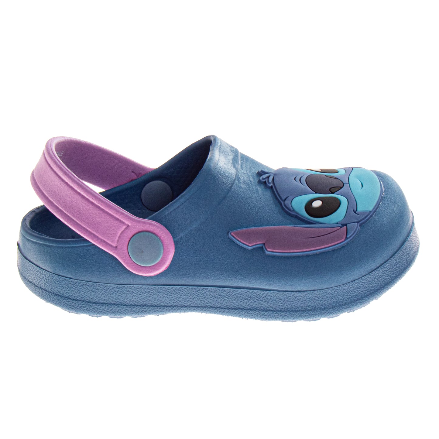 Stitch and Angel Girls Slip-On Clogs and Back Strap (Toddler)
