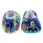 SEGA Sonic The Hedgehog Slippers for Boys  Sonic Design Warm Padded Sole Comfy SlipOn (Toddler / Little Kid)