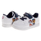 Nickelodeon Official Paw Patrol Chase & Marshall Sneakers Boys  White Rescue Team Athletic Running Velcro Closure Durable (Toddler / Little Kid)