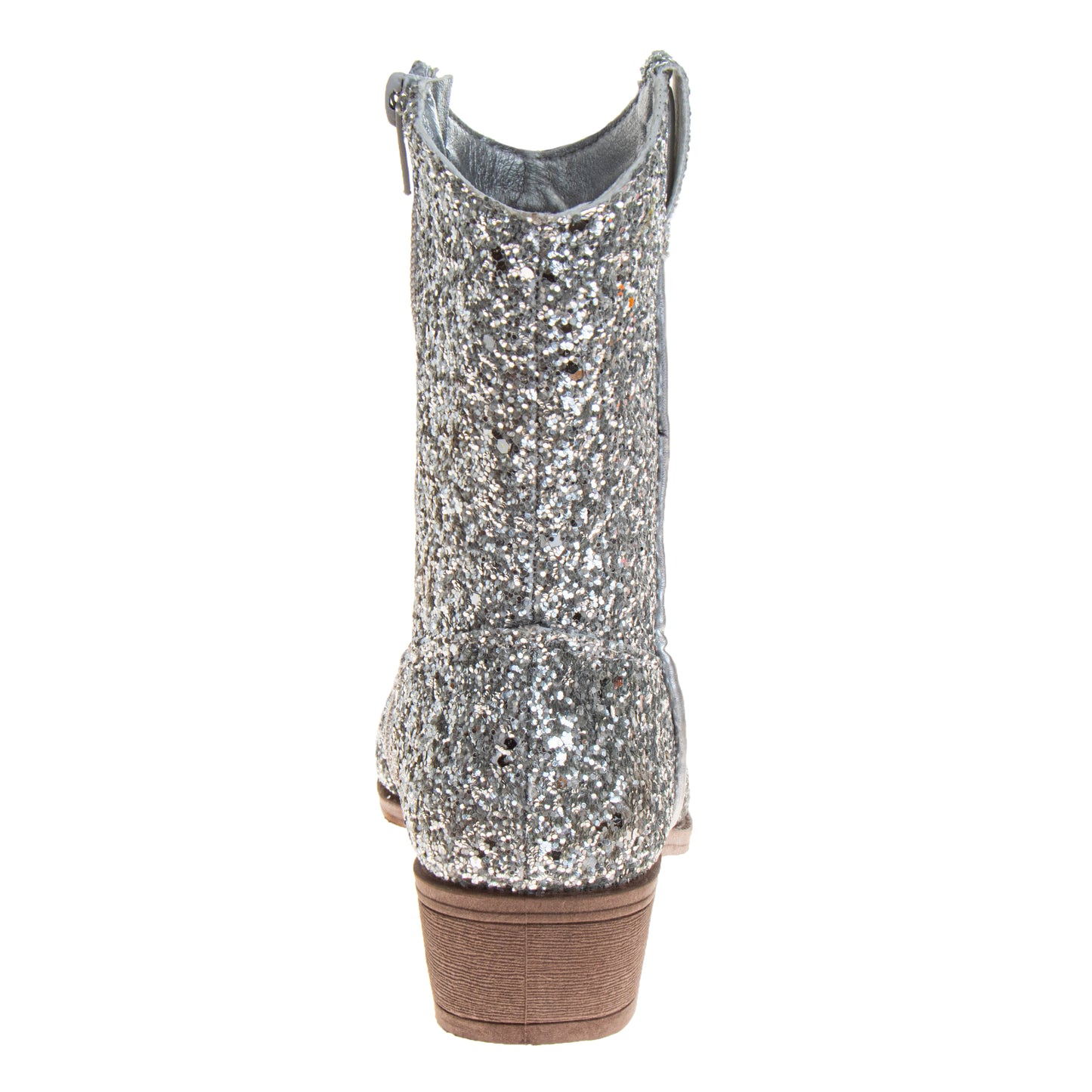 Kensie Girl Glittery Western Boots Girls'  Sparkly Glitter Western Style Fashion Forward Durable Comfort Fit (Little Kid / Big Kid)