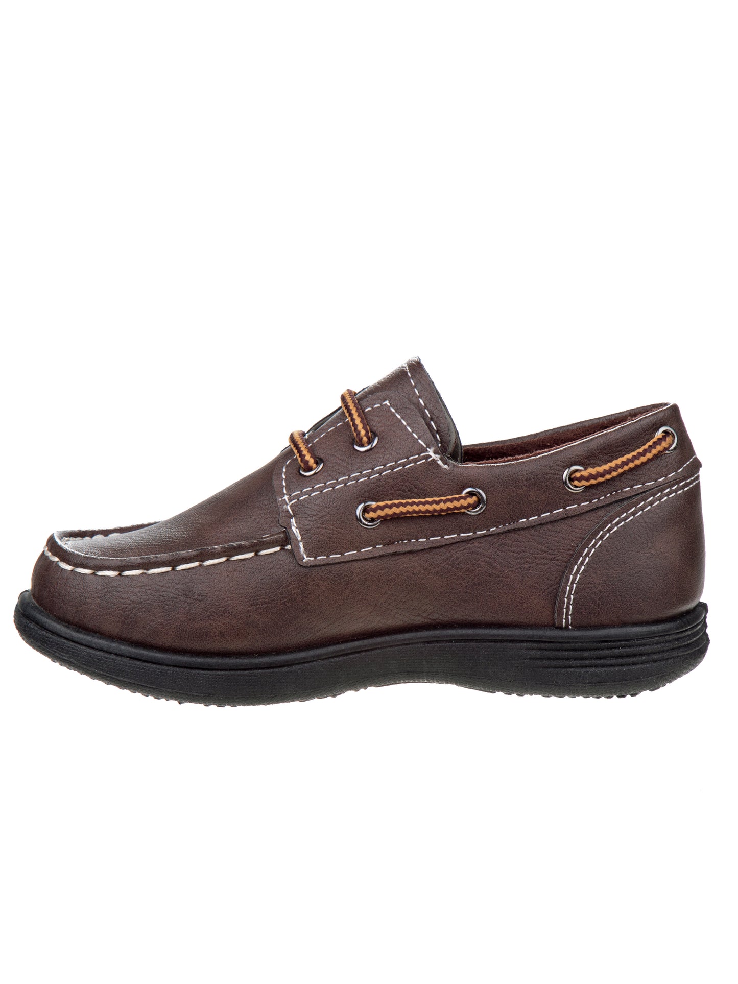Josmo Casual Boat Shoe Loafers Boys'  Boat Shoe Style Easy Slipon Casual Wear Comfort Fit Durable (Little Kid)