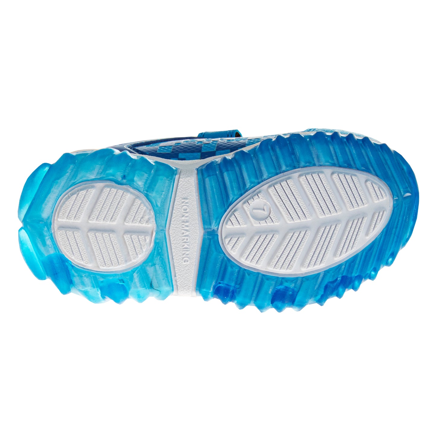 Sonic the Hedgehog Boys' Light Up Sneakers (Toddler)