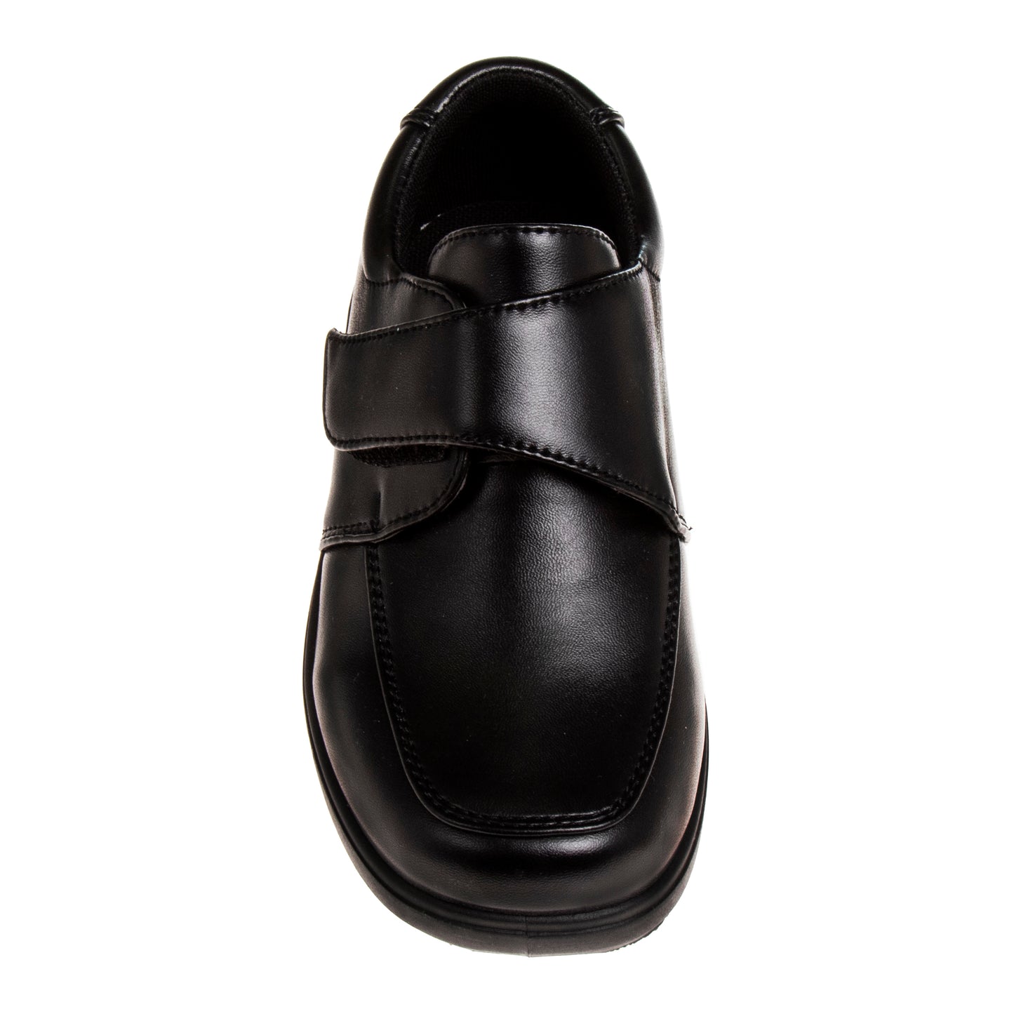 French Toast School Shoes Boys'  Uniform Approved Durable Everyday Wear Velcro Closure Comfort Fit Classic Style (Toddler / Little Kid)