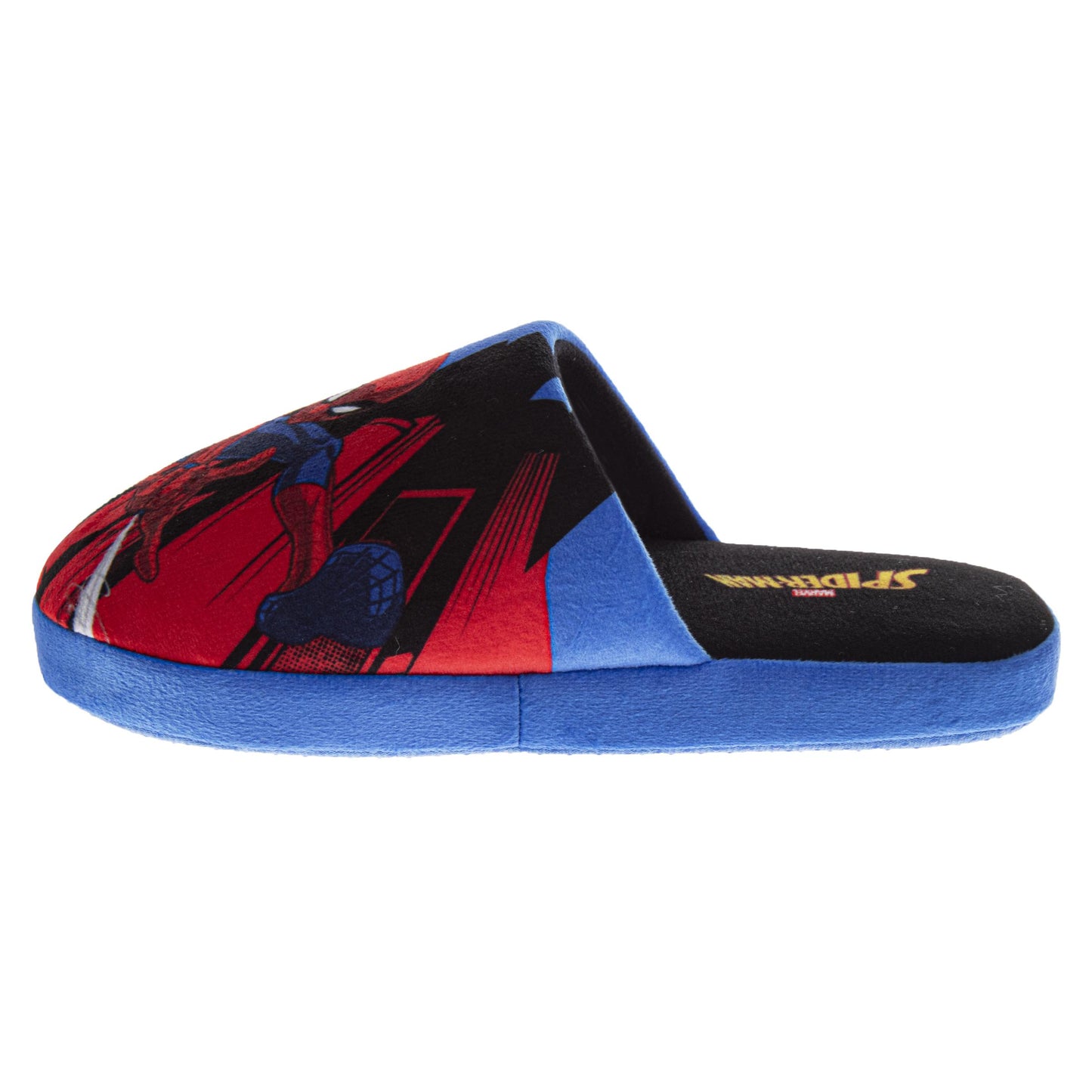 Marvel Spiderman Kids' Slippers  Cozy, Plush, and Fun House Footwear (Little Kid / Big Kid)