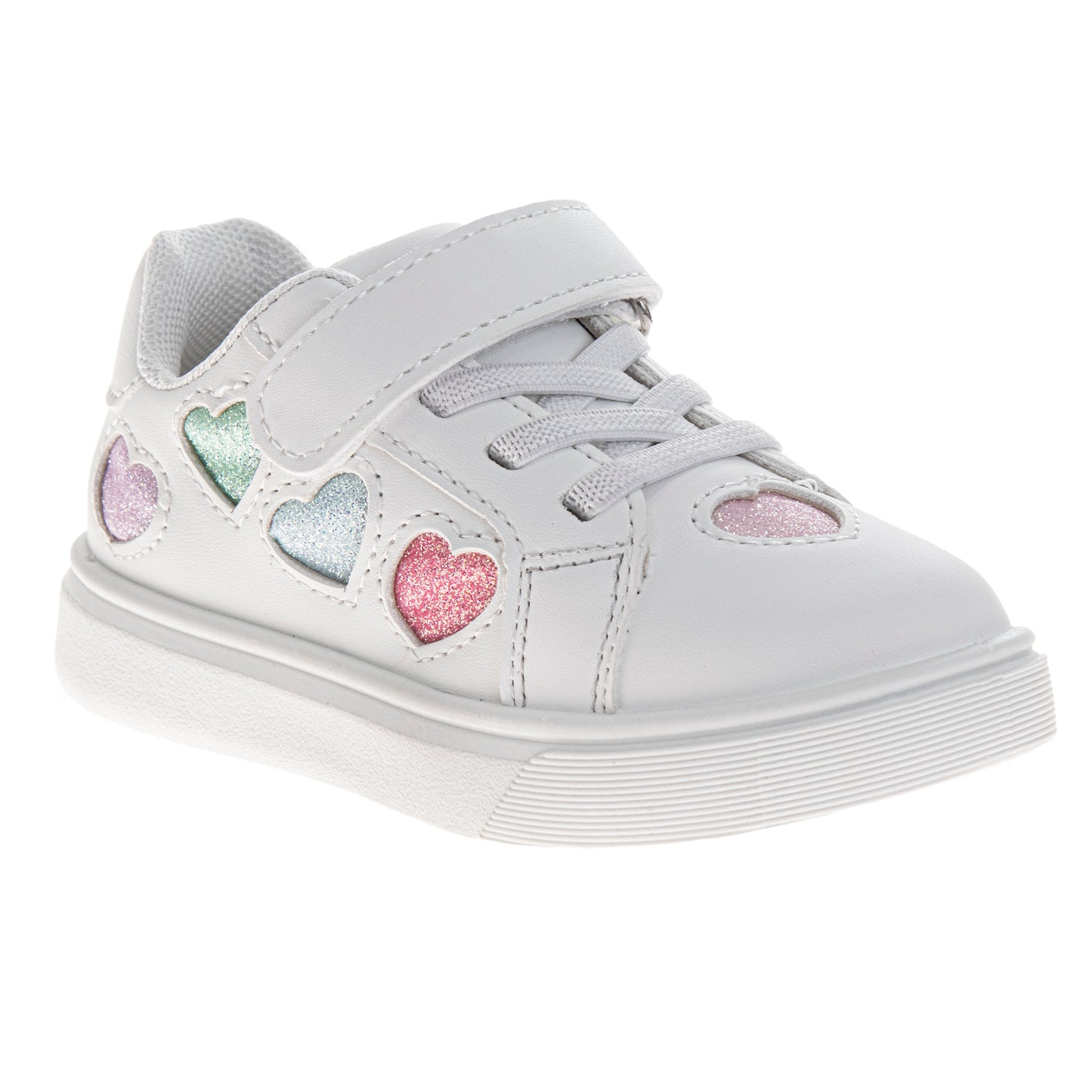 Kensie Girl LaceUp Casual Sneakers  Stylish Star Detail and Comfortable Fit (Little Kid / Big Kid)