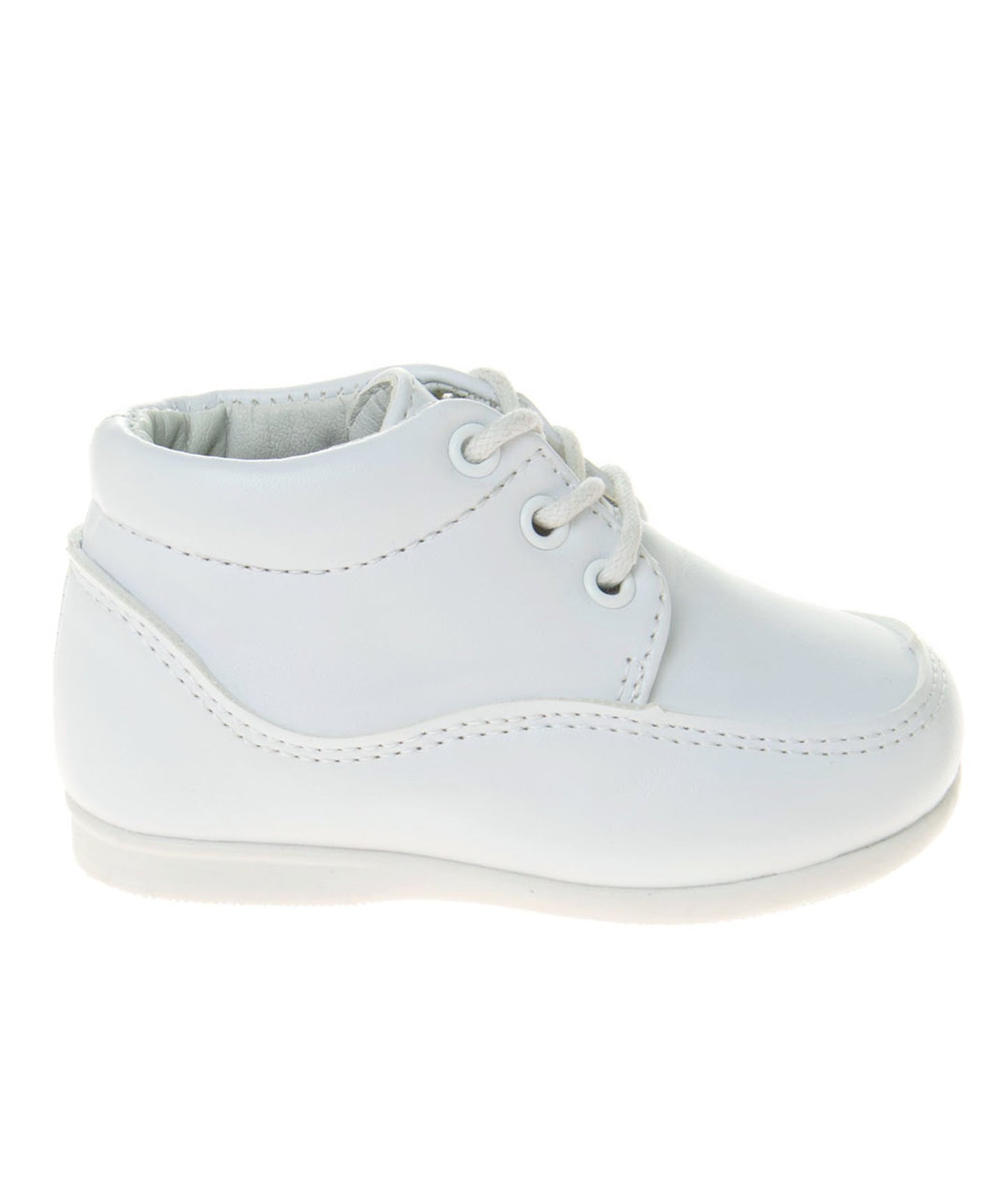 Josmo LaceUp Walking Dress Shoes Boys'  Soft Sole First Steps Formal Wear Comfort Fit Durable (Infant / Toddler)