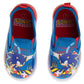 SEGA Sonic the Hedgehog Boys Light-Up Slip-On Canvas Sneakers (Toddler)
