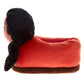 Disney Moana Plush Character Slippers Girls  Soft Plush Cozy Warm Island Princess Comfort Fit NonSlip Sole (Toddler / Little Kid)