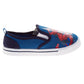 Spider-Man Boys Slip-On Canvas Sneakers (Big Kid)