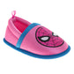 Marvel Spiderman Kids' Slippers  Cozy, Plush, and Fun House Footwear (Toddler / Little Kid)