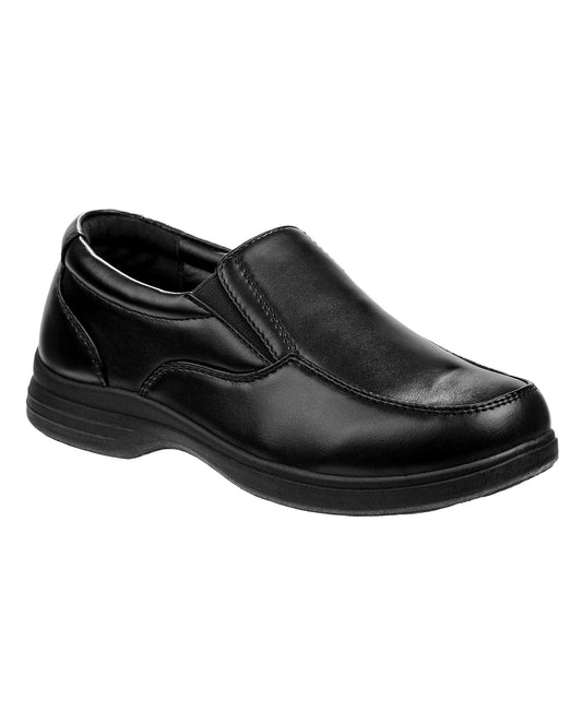 Josmo Boys' Slip-On School Dress Shoes Classic Uniform Shoes, Comfortable & Durable for Everyday Wear (Big Kid)